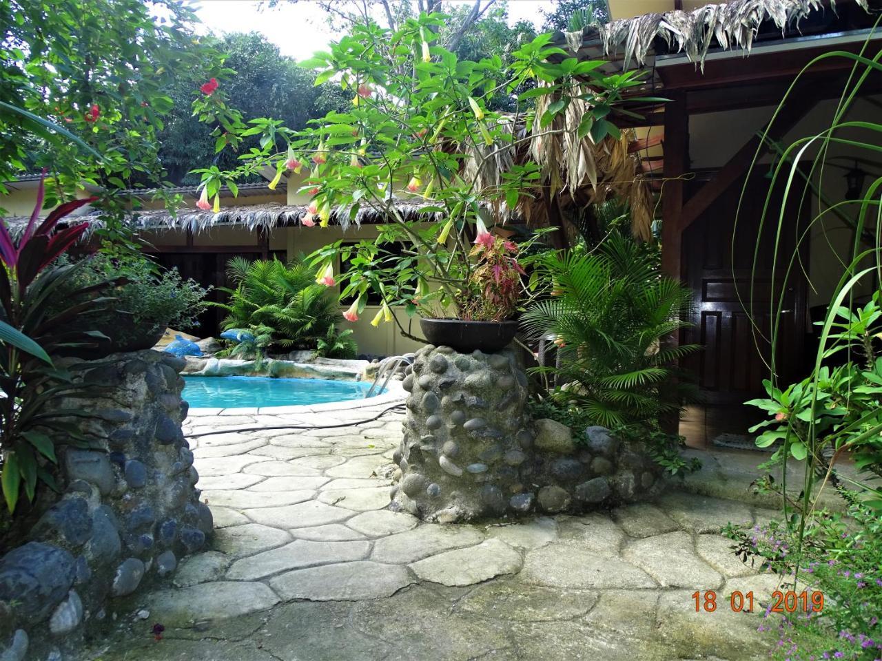 Hotel Caribbean Coconut Cahuita Exteriör bild